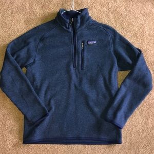 Patagonia Better Sweater Quarter Zip Pullover